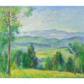 LANNES Mario Paesaggio Azzurro LANNES Mario Paesaggio Azzurro
