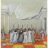 LANNES Mario Scena Teatrale LANNES Mario Scena Teatrale