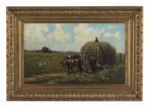 LANSIL Wilbur H. The Hay Wagon LANSIL Wilbur H. The Hay Wagon