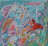 LANSKOY Andre Composition Abstraite LANSKOY Andre Composition Abstraite