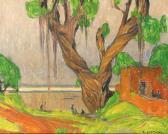 LANTOINE Fernand Rainy Season, Segou LANTOINE Fernand Rainy Season, Segou