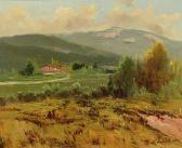 lapedra Paisaje Con Masía lapedra Paisaje Con Masía