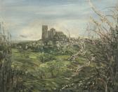 LAPRADE Pierre Castle In A French Countryside LAPRADE Pierre Castle In A French Countryside
