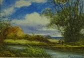 Lara P L Fishermen On A Riverbank Lara P L Fishermen On A Riverbank