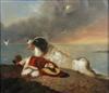 larasse A Newfoundland Dog Rescuing A Child larasse A Newfoundland Dog Rescuing A Child