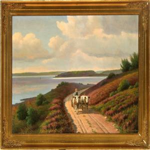 Prices and estimates of works Alfred Larsen