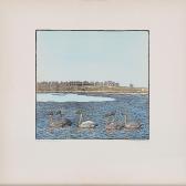LARSEN Johannes A Collection Of Six Views LARSEN Johannes A Collection Of Six Views
