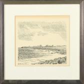 LARSEN Johannes Landscape, Birds And Animals, Razorbill LARSEN Johannes Landscape, Birds And Animals, Razorbill