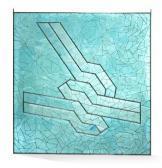 LARSEN Jorn Glass Mosaic LARSEN Jorn Glass Mosaic