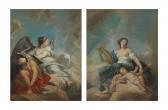 LASALLE Philippe de A Personification Of History; LASALLE Philippe de A Personification Of History;
