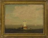 LASAR Charles Augustus C. Boats On The Shore LASAR Charles Augustus C. Boats On The Shore