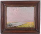 LASAR Charles Augustus C. Normandy Estuary With Wild Fowl LASAR Charles Augustus C. Normandy Estuary With Wild Fowl