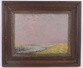 LASAR Charles Augustus C. Normandy Estuary With Wild Fowl LASAR Charles Augustus C. Normandy Estuary With Wild Fowl