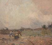 LATHROP William Langson Woodcutters LATHROP William Langson Woodcutters