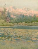 LATIMER Lorenzo Palmer Lily Lake, Fallen Leaf, Lake Tahoe Region LATIMER Lorenzo Palmer Lily Lake, Fallen Leaf, Lake Tahoe Region