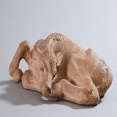 LAUESEN Gudrun A Stoneware Figurine In The Shape Of A Calf, Royal Copenhagen LAUESEN Gudrun A Stoneware Figurine In The Shape Of A Calf, Royal Copenhagen