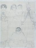 LAUNOIS Jean Eliaou Chicheportiche Et Sa Famille À Bou- Saada LAUNOIS Jean Eliaou Chicheportiche Et Sa Famille À Bou- Saada