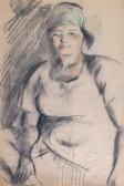 LAUNOIS Jean Femme De La Casbah, Alger LAUNOIS Jean Femme De La Casbah, Alger