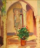 LAUNOIS Jean Le Patio Du Musee D'oran LAUNOIS Jean Le Patio Du Musee D'oran