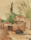 LAUNOIS Jean Le Vieux Biskra LAUNOIS Jean Le Vieux Biskra