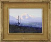 LAURENCE Sydney Mortimer Mount Mckinley From My Camp In Peter's Hills, Alaska LAURENCE Sydney Mortimer Mount Mckinley From My Camp In Peter's Hills, Alaska