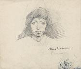 LAURENCIN Marie Figurenstudien LAURENCIN Marie Figurenstudien