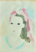 LAURENCIN Marie Jeune Femme À La Coiffe LAURENCIN Marie Jeune Femme À La Coiffe