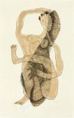 LAURENS HENRY Seated Figure LAURENS HENRY Seated Figure