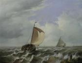 LAURENT Jean Shipping Off The Dutch Coast LAURENT Jean Shipping Off The Dutch Coast