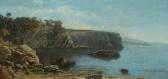 LAURET François « Barques De Pêcheurs En Baie D'alger » LAURET François « Barques De Pêcheurs En Baie D'alger »