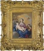 LAURI Filippo Mary With The Christ Child And Angels LAURI Filippo Mary With The Christ Child And Angels