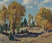 LAURITZ Paul Autumn Near Big Bear Lake LAURITZ Paul Autumn Near Big Bear Lake