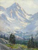 LAURITZ Paul Mount Whitney In The High Sierras LAURITZ Paul Mount Whitney In The High Sierras