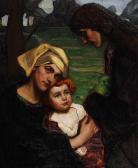 LAUTENSCHLAGER Marie Mutter Und Kind LAUTENSCHLAGER Marie Mutter Und Kind