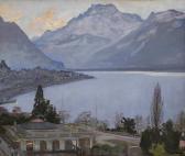 LAVERY John Evening, Montreux LAVERY John Evening, Montreux