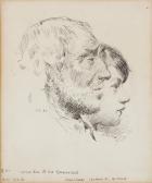 LAVERY John Little Nell And Her Grandfather LAVERY John Little Nell And Her Grandfather