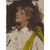 LAVERY John Study Of Esther Mclaren LAVERY John Study Of Esther Mclaren
