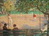 LAVERY John Tennis, Hotel Beau Site, Cannes LAVERY John Tennis, Hotel Beau Site, Cannes