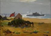 LAVERY John The Wreck Of The Delhi, Sidi Cassim, Morocco LAVERY John The Wreck Of The Delhi, Sidi Cassim, Morocco