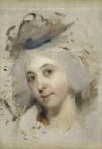 LAWRENCE Thomas Head Study Of A Lady LAWRENCE Thomas Head Study Of A Lady