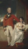 LAWRENCE Thomas Portrait Of General Albemarle Bertie LAWRENCE Thomas Portrait Of General Albemarle Bertie
