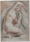 LAWRENCE Thomas Venus Arranging Herself After The Bath LAWRENCE Thomas Venus Arranging Herself After The Bath