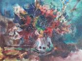 LAWRIE Hamish Flowers In A Landscape LAWRIE Hamish Flowers In A Landscape