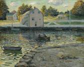 LAWSON Ernest Boating On The Connecticut River LAWSON Ernest Boating On The Connecticut River