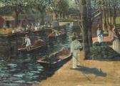 LAWSON Ernest Canal View, Mexico LAWSON Ernest Canal View, Mexico