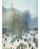LAWSON Ernest New York City Scene LAWSON Ernest New York City Scene