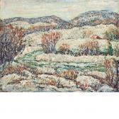 LAWSON Ernest Snowy Winter LAWSON Ernest Snowy Winter