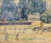 LAWSON Margaret "the Hay Makers" LAWSON Margaret "the Hay Makers"