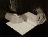 LAWSON Margaret Untitled (uncle's Hand) LAWSON Margaret Untitled (uncle's Hand)