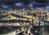 LAYCOX Jack Four-level Interchange, Downtown Los Angeles LAYCOX Jack Four-level Interchange, Downtown Los Angeles